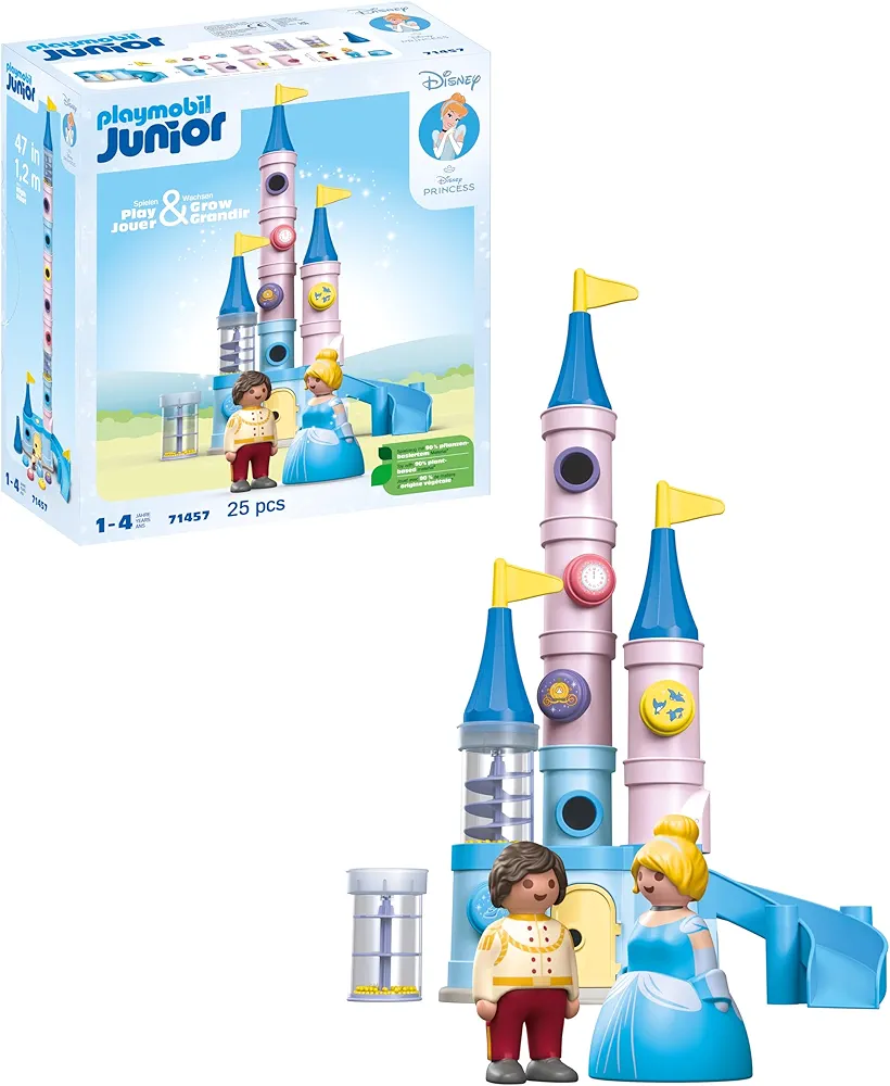 Playmobil Junior & Disney: Cinderella's Castle