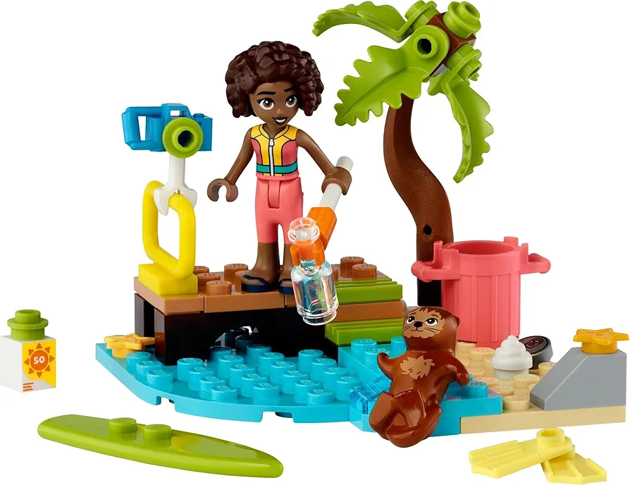 LEGO Beach Cleanup Friends Bag Set