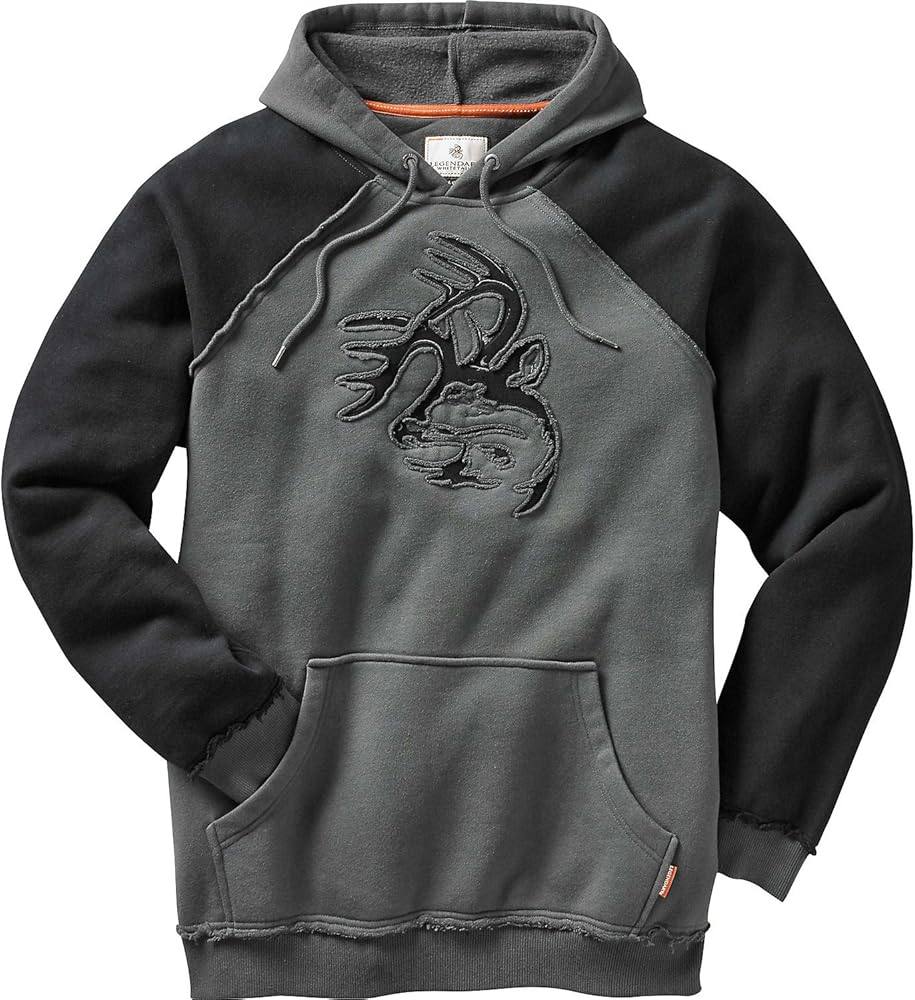 Legendary Whitetails Men's Vintage Deer Camp Hoodie