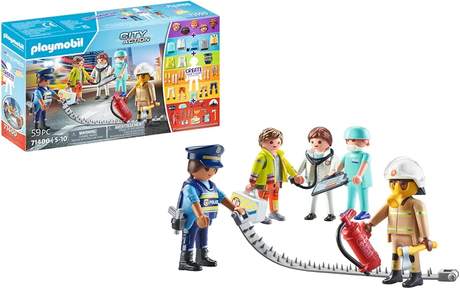 Playmobil My Figures: Rescue