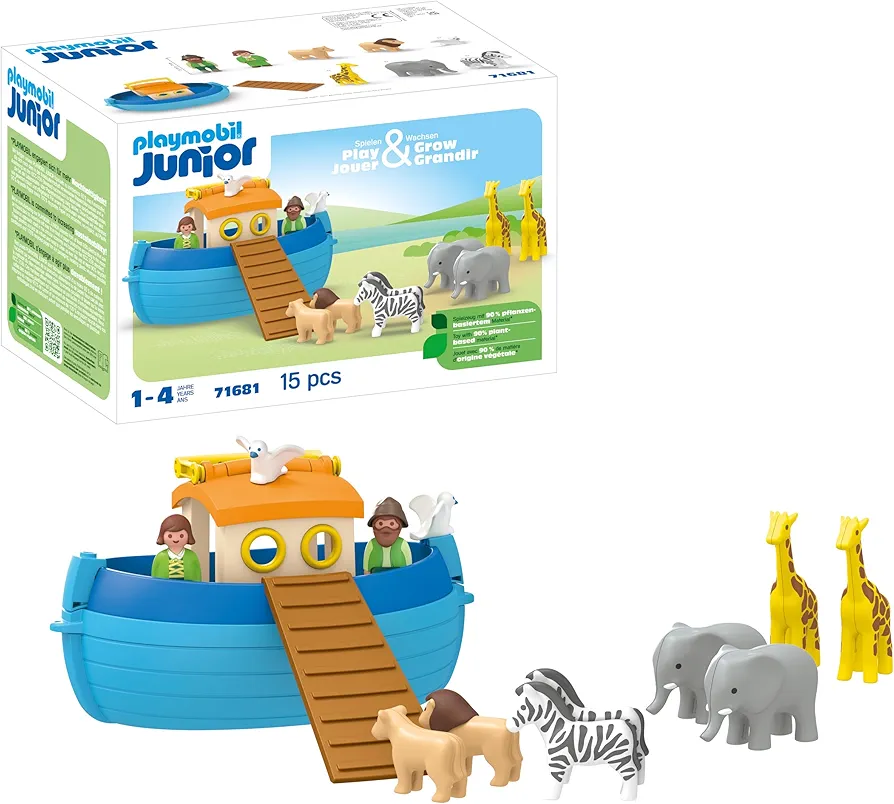 Playmobil Junior: My Take Along Noah´s Ark