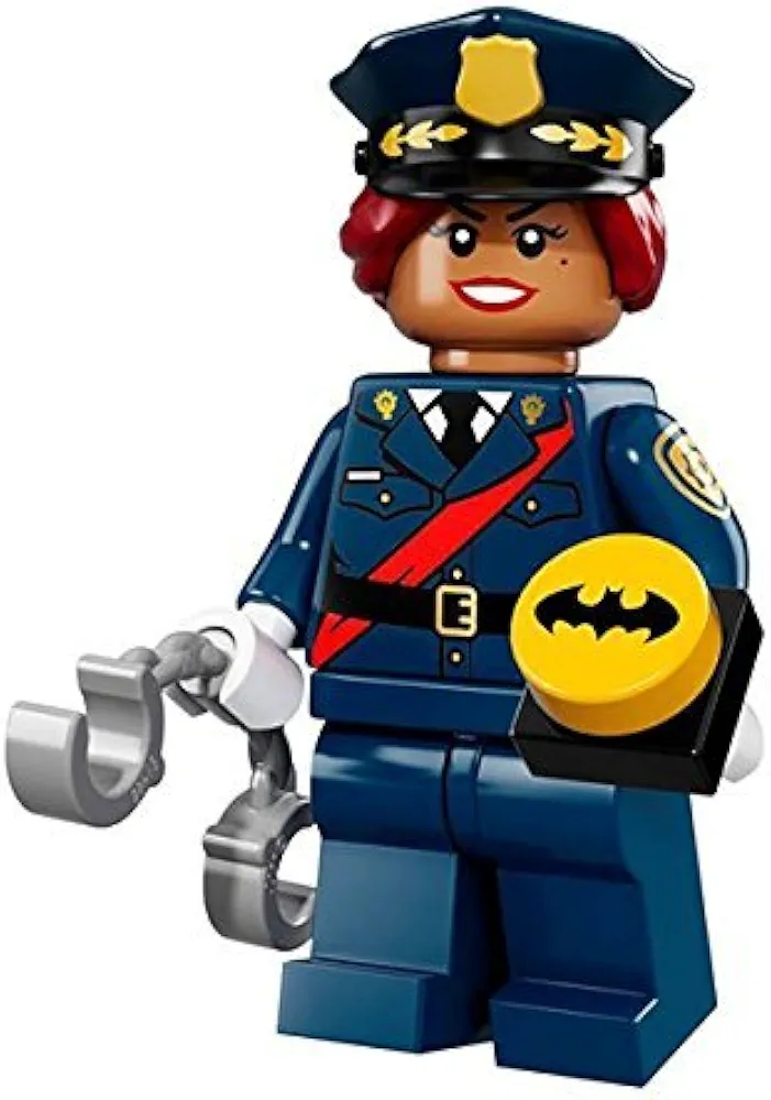 LEGO 71017 Minifigures Series Batman Movie - Barbara Gordon™ Mini Action Figure