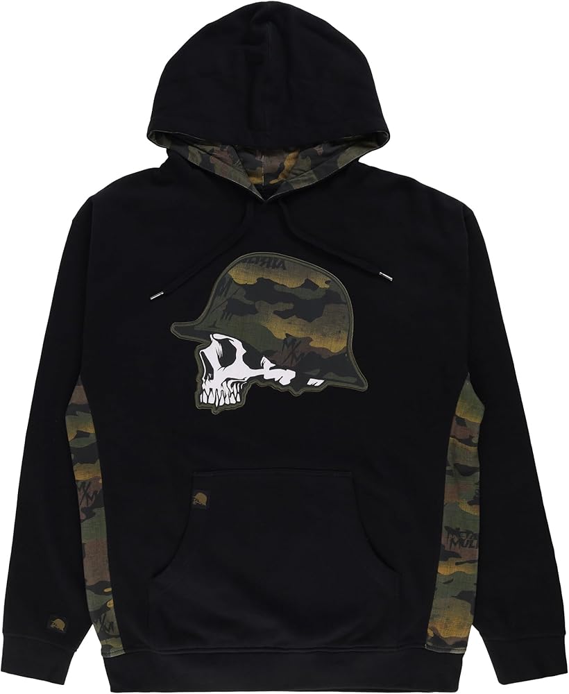 Metal Mulisha Men's Battalion Hoodie