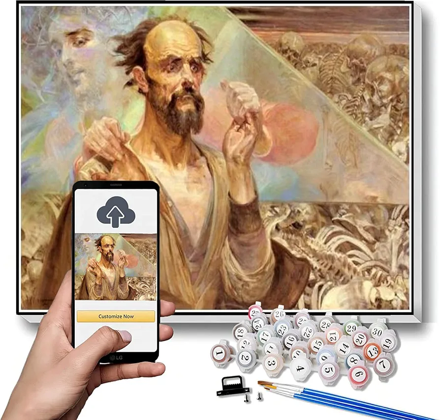 DIY Painting Kits for Adults Destiny Painting by Jacek Malczewski Arts Craft for Home Wall Decor