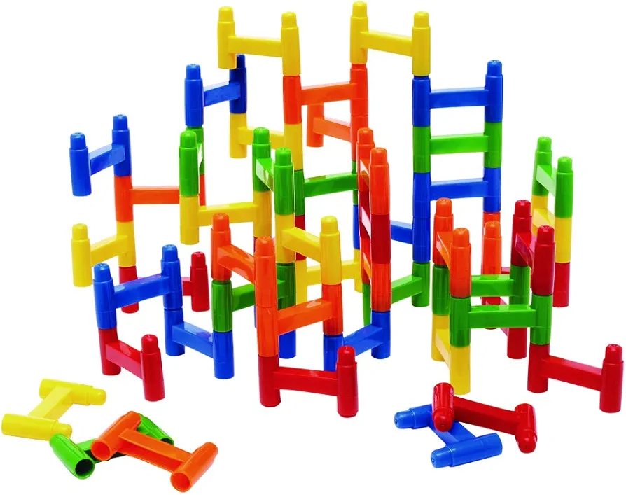 Excellerations Tower Building Set - 50 Pieces (Item # Tow)