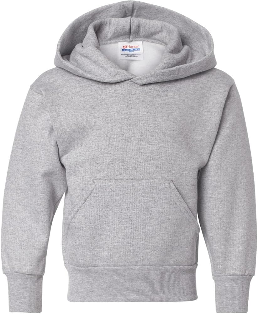 Hanes P470 Youth ComfortBlendå¨ EcoSmartå¨ Hooded Pullover