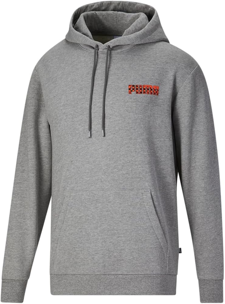 Puma Mens Speed Cat Hoodie Casual Outerwear Casual - Grey