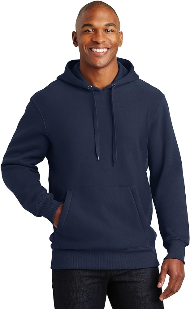 Men's Super Heavyweight Pullover Hooded Sweatshirt M True Navy