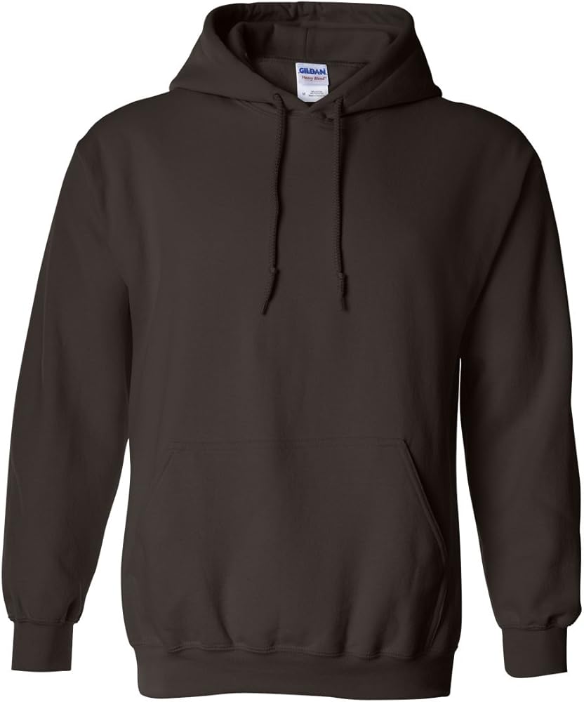 Gildan Mens Fleece Hooded Sweatshirt