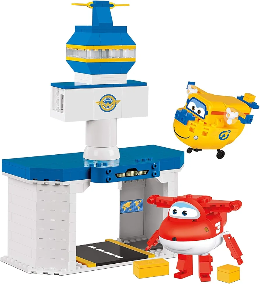 Cobi toys Super Wings World Airport, Multicolor