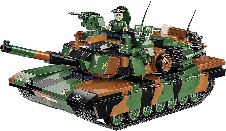 COBI Armed Forces M1A2 SEPv3 Abrams Tank