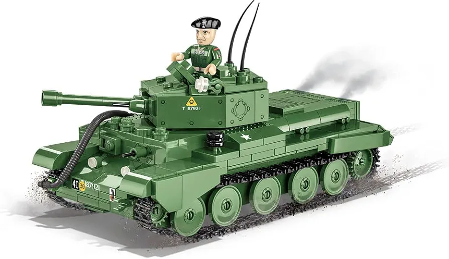 COBI Historical Collection WWII Cromwell MK. IV Tank