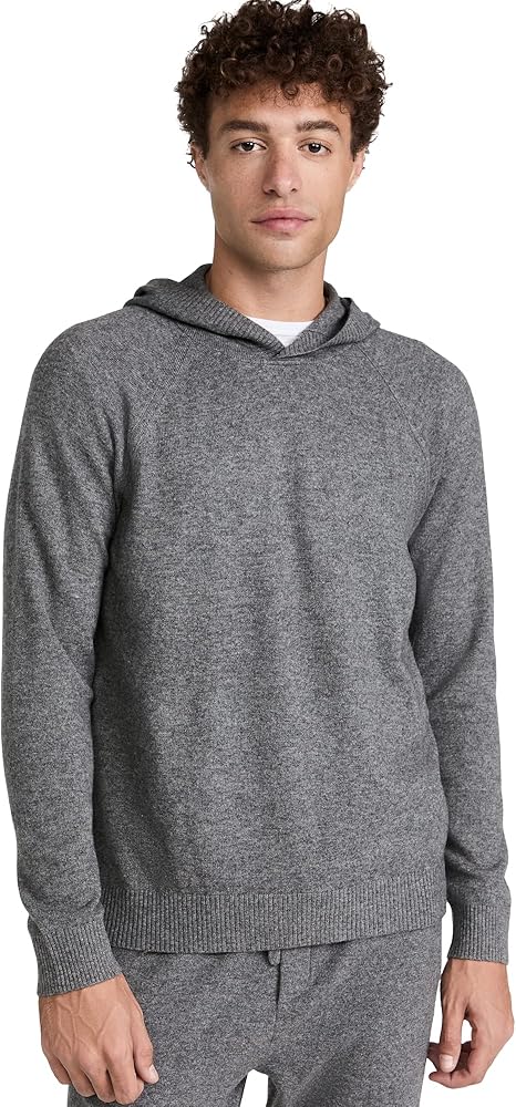 Vince Men's Pullover Cashmere Hoodie