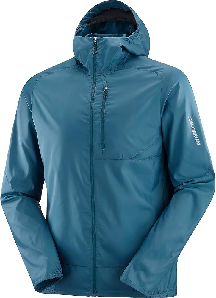 Salomon Men's Wind Jacket Hoodie