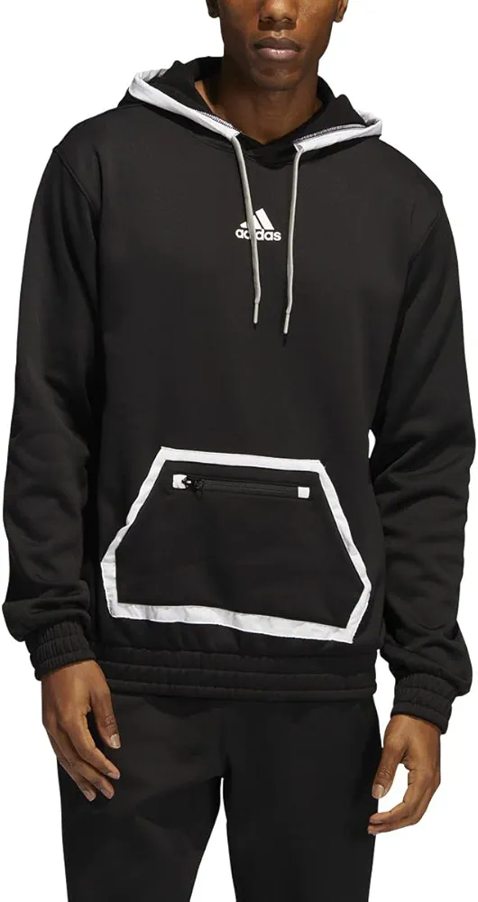 adidas Team Issue Mens Pullover Hoodie XS