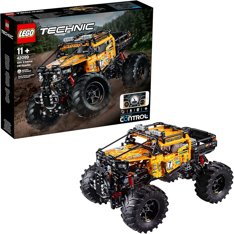 LEGO Technic 4x4 X-treme Off-Roader 42099 Building Kit, New 2019 (958 Pieces)