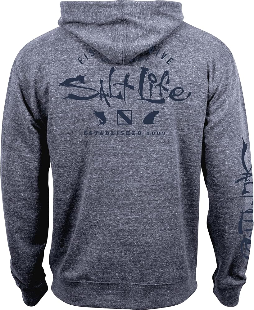 Salt Life Men's Dry Dock Zip Hoodie