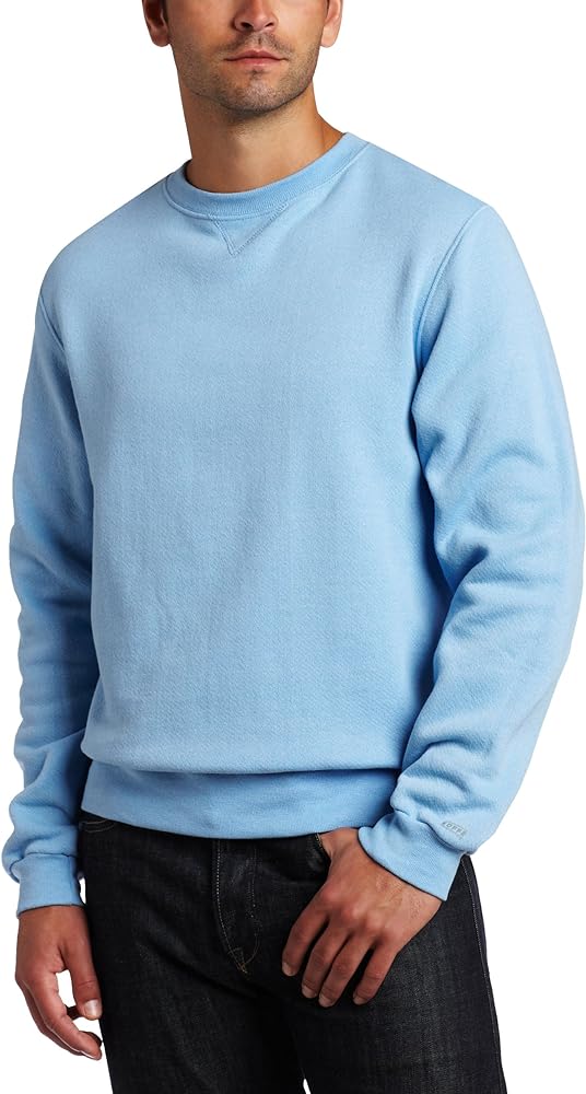 Soffe Men's Training Fleece Crew Sweatshirt