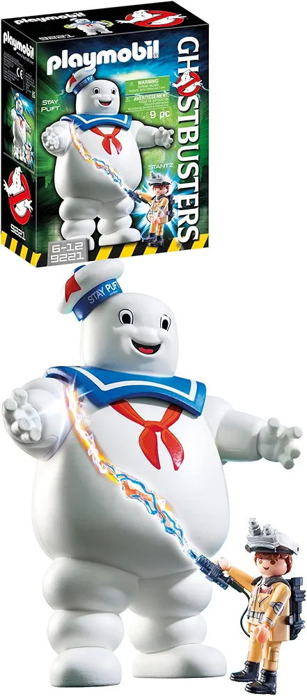 Playmobil Ghostbusters Stay Puft Marshmallow Man