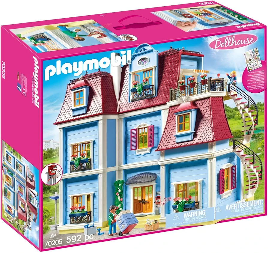 PLAYMOBIL Large Dollhouse