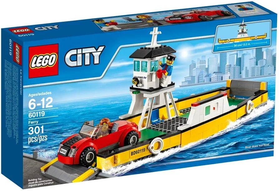 Lego City Ferry 60119