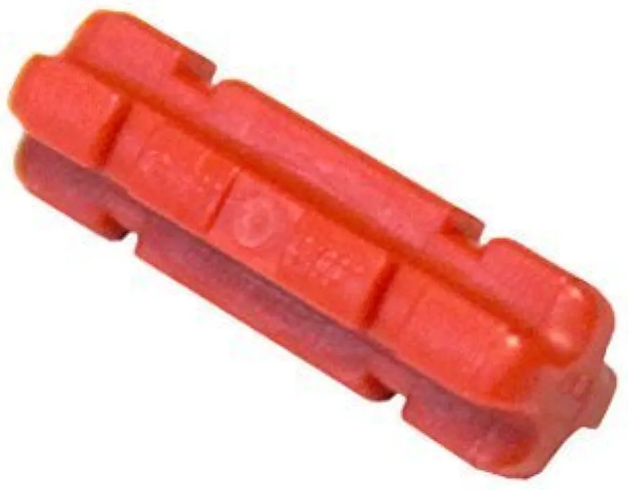 LEGO Parts and Pieces: Technic Red (Bright Red) 2 Length Axle x200