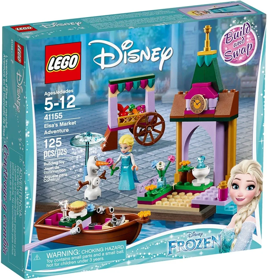 Lego Princess 41155 Elsa39;s Adventures in The Market