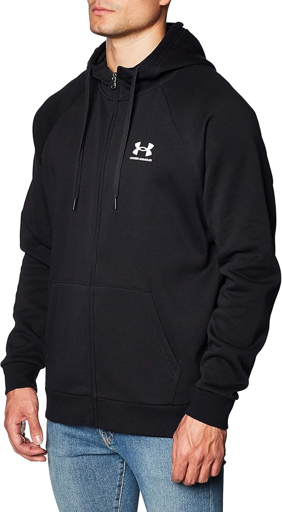 Under Armour Men's UA Rival Fleece Full-Zip Hoodie