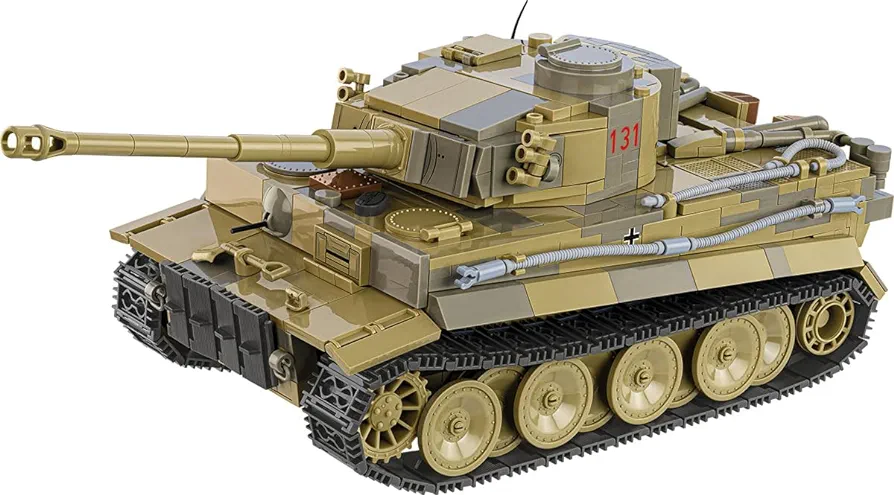 COBI Historical Collection WWII Panzer VI Tiger 131"