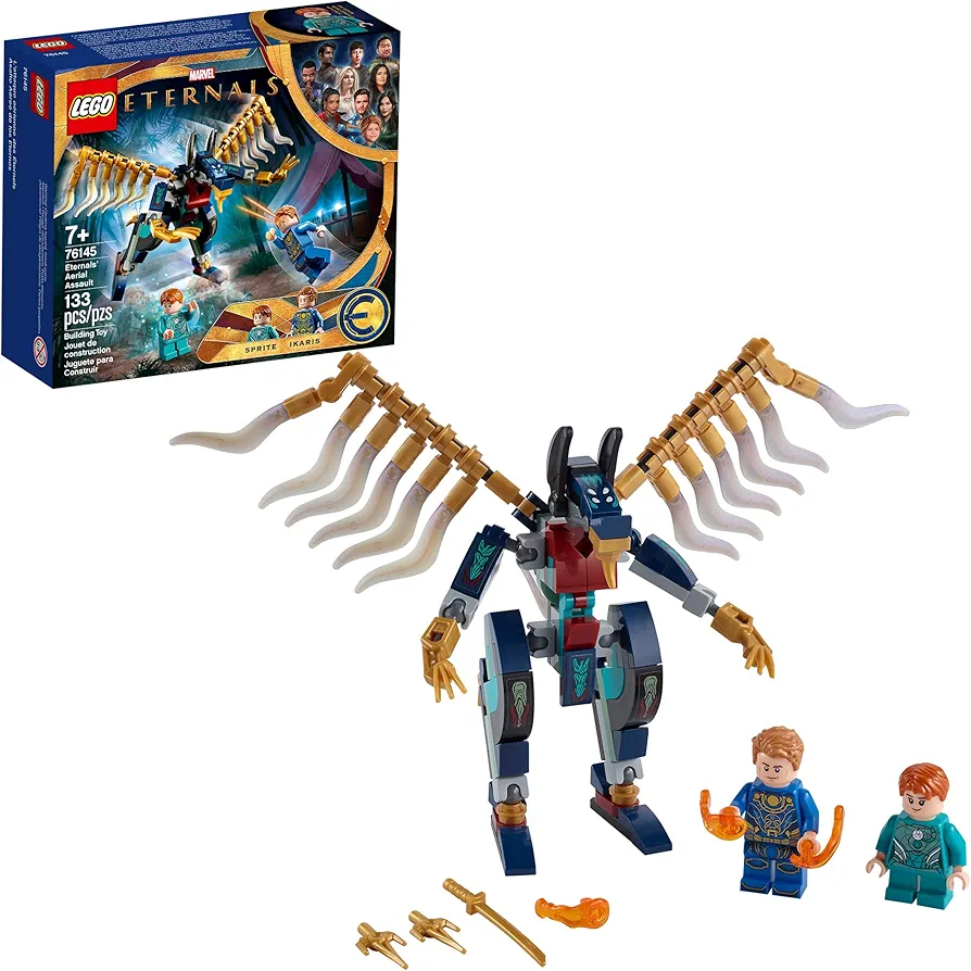 LEGO Marvel Eternals’ Aerial Assault 76145 Building Kit