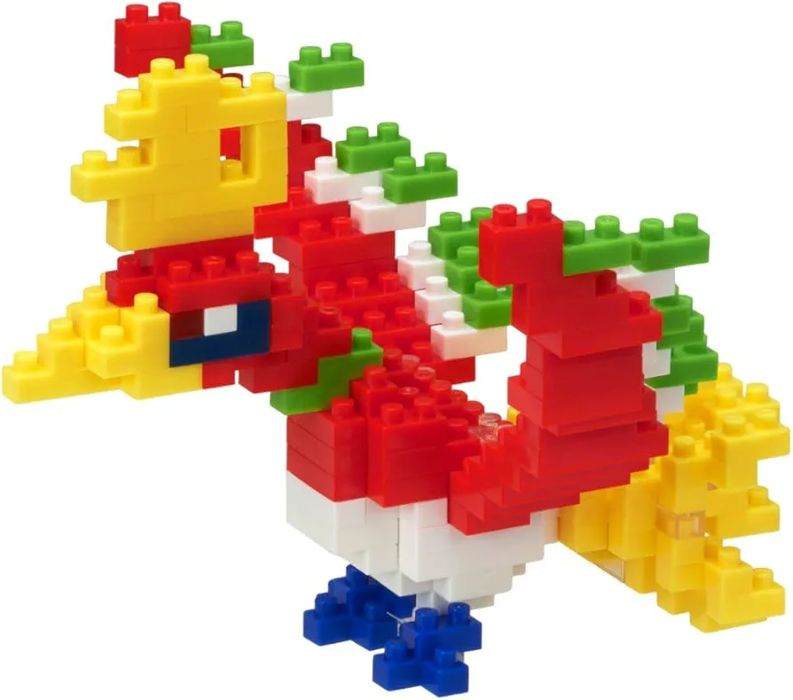 nanoblock - Pokémon - Ho-Oh, Pokémon Series Building Kit