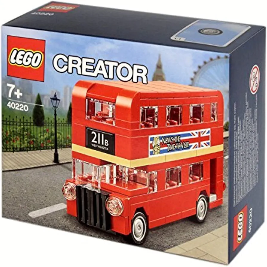 LEGO Genuine Creator London Bus Promo Set - 40220 Rare Collectors Item