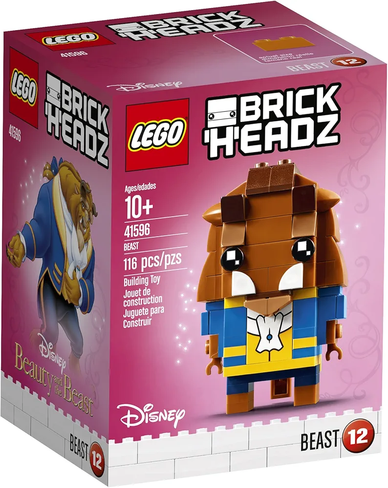 LEGO BrickHeadz Beast 41596 Building Kit