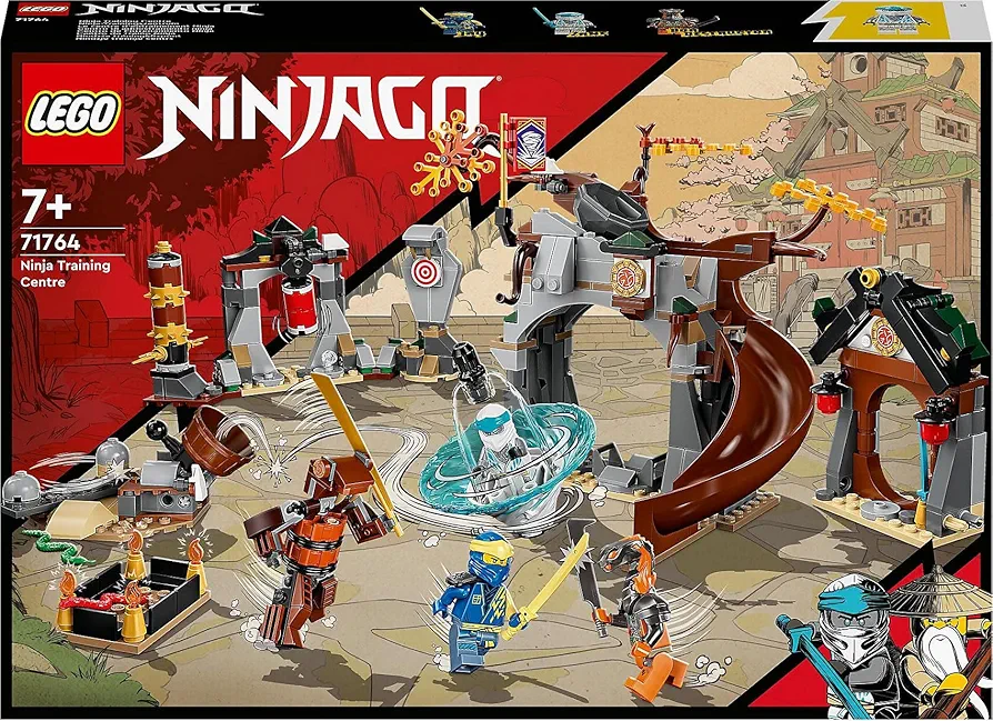 LEGO 71764 Ninjago Ninja Training Center