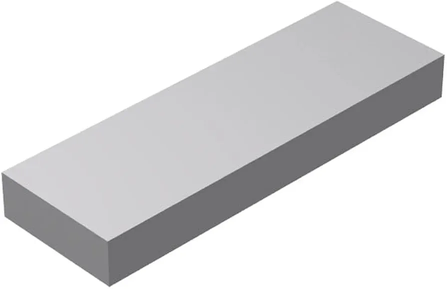 Classic Building Tiles, Light Grey Tile 1x3, 100 Piece, Compatible with Lego Parts and Pieces 63864(Color:Light Grey)