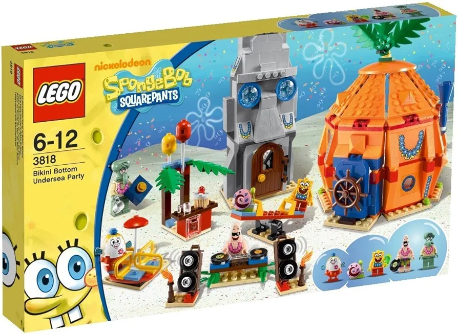 LEGO Spongebob Squarepants 3818: Bikini Bottom Undersea Party