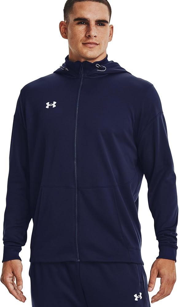 Under Armour Mens Fleece Storm Full-Zip Jacket