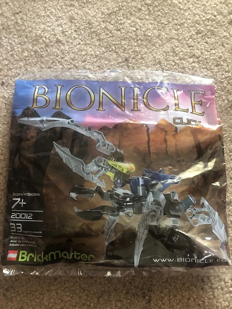 LEGO Bionicle BrickMaster Exclusive Mini Building Set #20012 Click (Bagged)