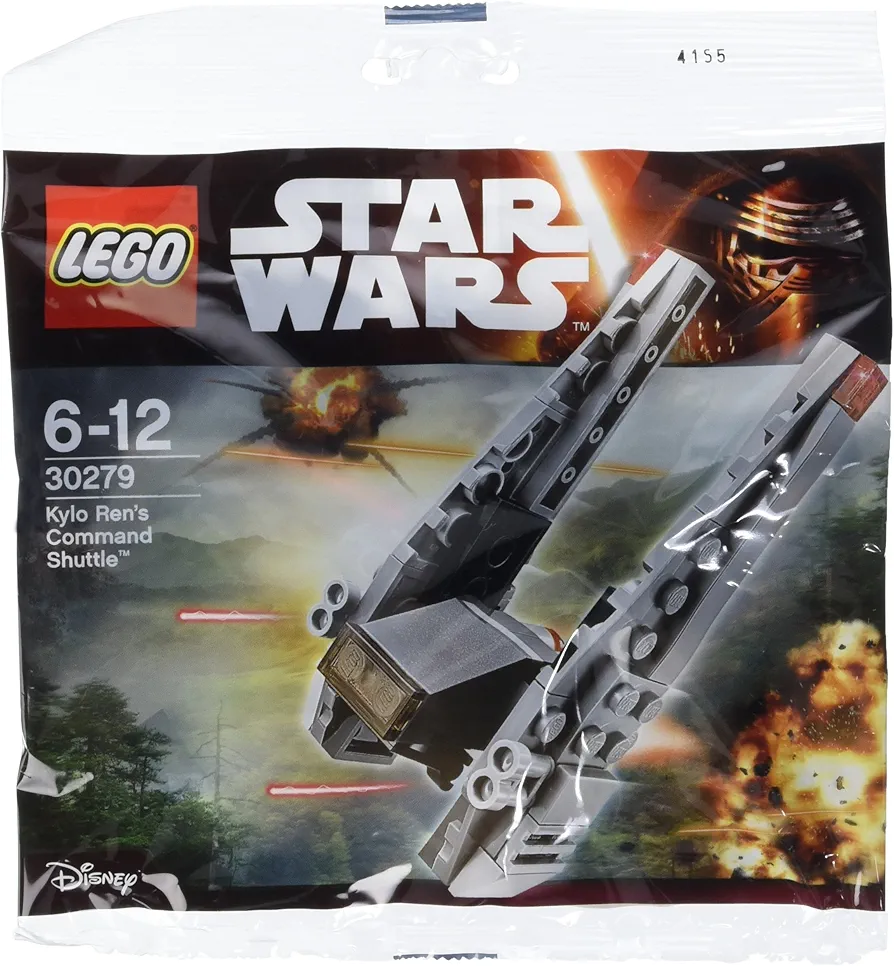 LEGO, Star Wars, Kylo Ren's Command Shuttle (30279) Bagged