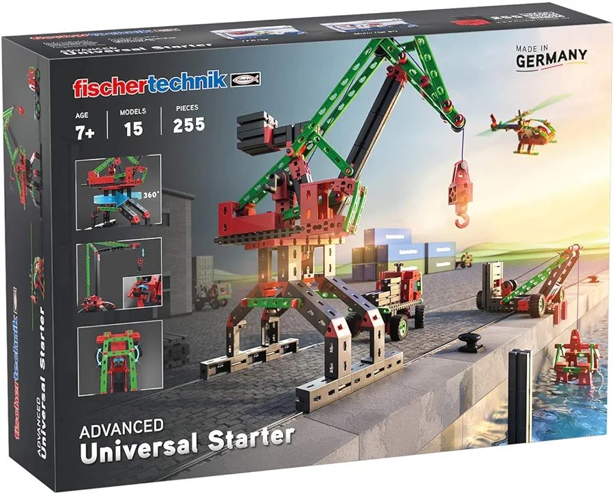 Fischertechnik Universal Starter Kit (240 Piece)