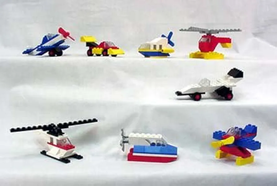 Mcdonald's 1989 Lego Motion - Set of 8, Happy Meal Toys