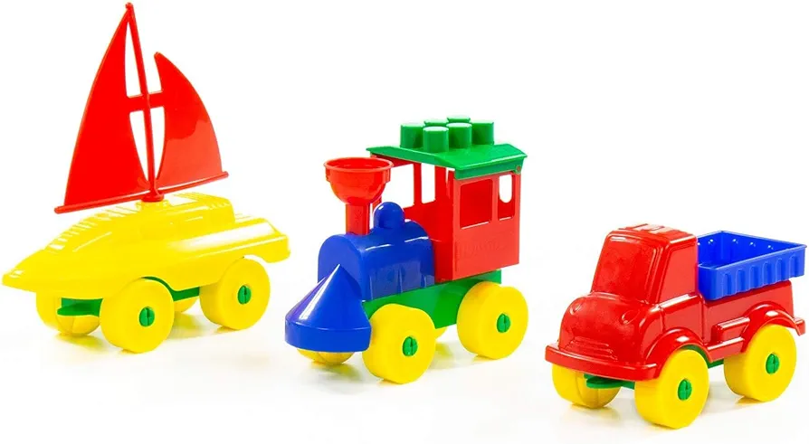 Polesie Polesie52360 Building & Construction Toys, Multi Colour