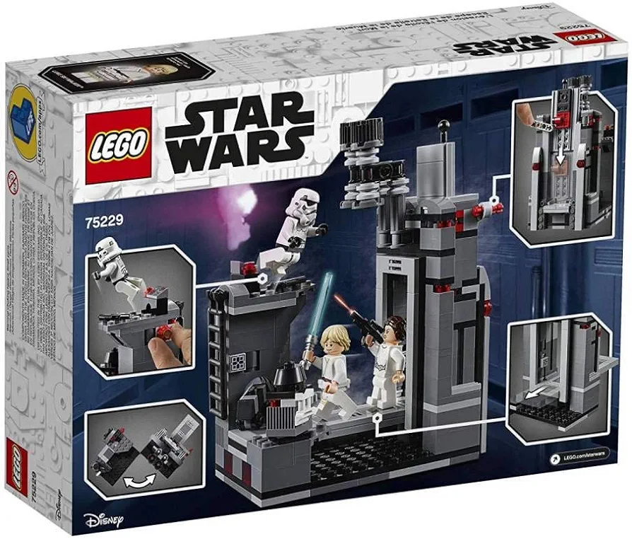 LEGO Star Wars: A New Hope Death Star Escape 75229 Building Kit (329 Pieces)