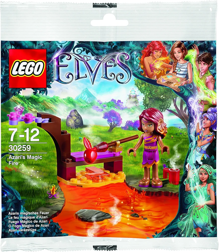 LEGO Elves 30259 Azari's Magic Fire Bagged