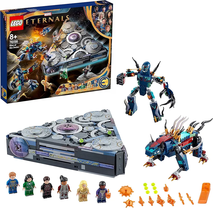 LEGO Marvel Rise of The Domo 76156 Building Kit