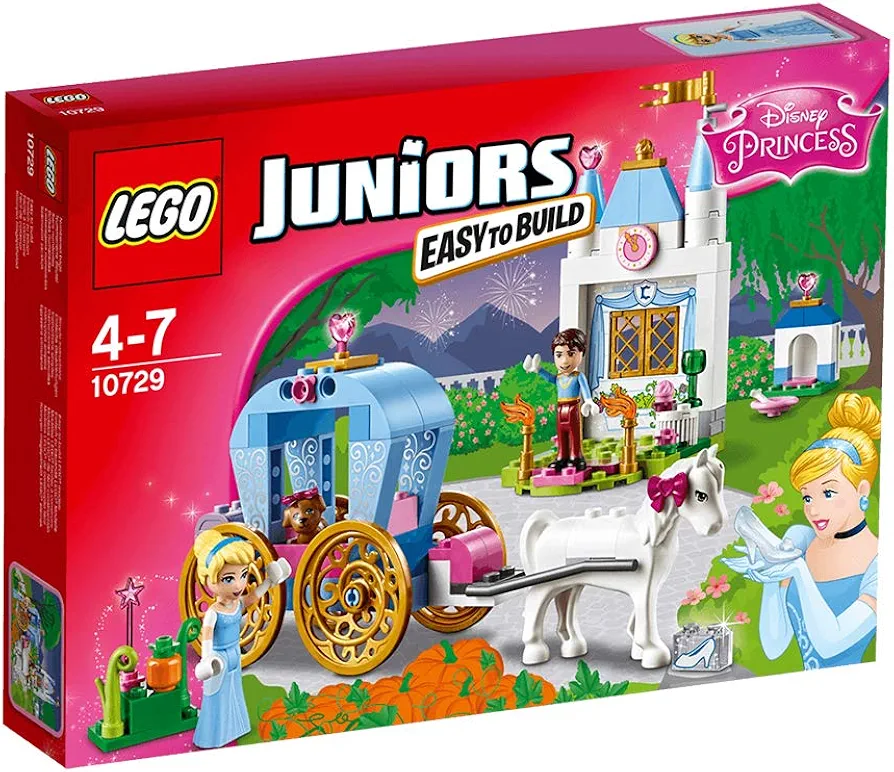 LEGO Cinderella's Carriage 10729 Building Kit