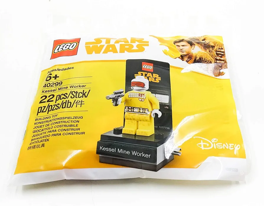 LEGO Star Wars 40299 Kessel Mine Worker