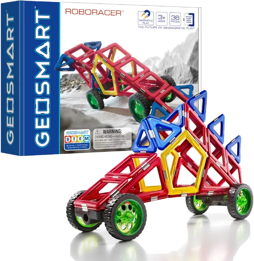 GeoSmart GEO 216 Construction Toy, Multicolor