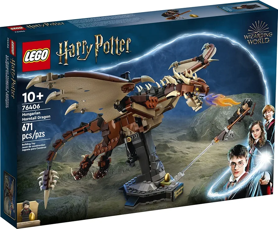 LEGO 76406 Hungarian Horntail Dragon - New.