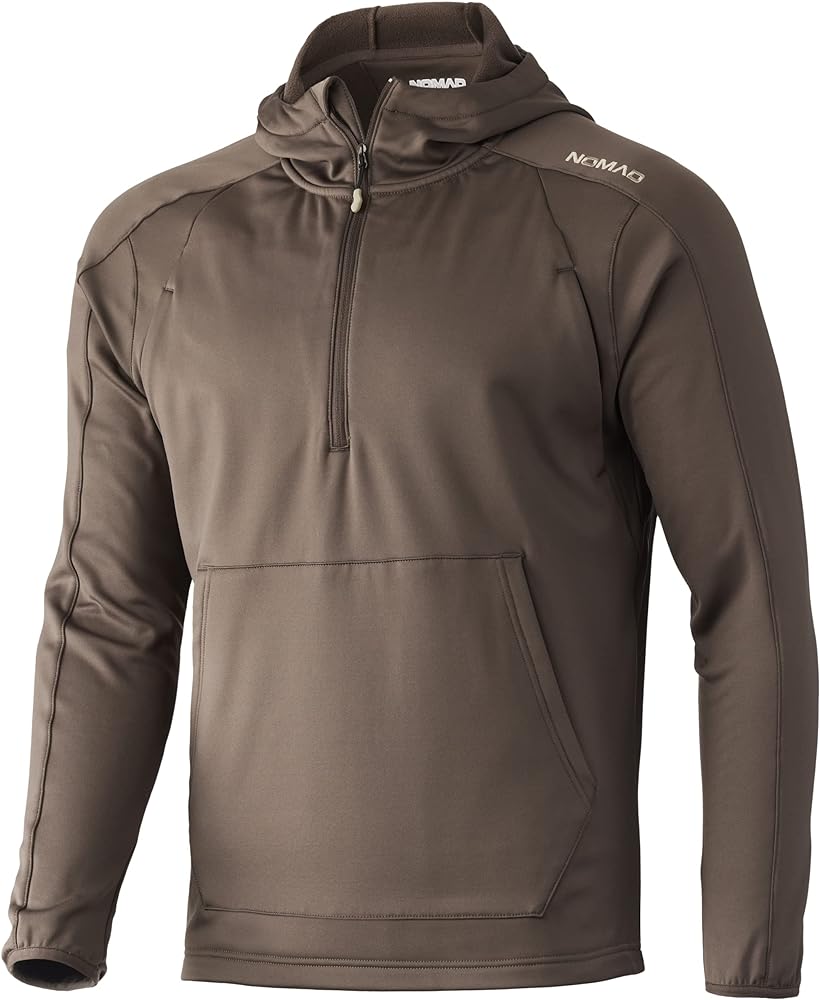 Nomad Men's WPF Hoodie | Mid-Weight Water Resistant Hunting Fleece